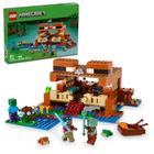 Brinquedo de construção LEGO Minecraft The Frog House 21256 Kids 8+ Y