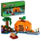 Brinquedo de construção LEGO Minecraft The Pumpkin Farm 21248 Kids 8+