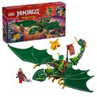 Brinquedo de construção LEGO NINJAGO Lloyd's Green Forest Dragon 71829