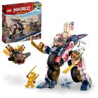 Brinquedo de construção LEGO NINJAGO Sora Transforming Mech Bike 71792