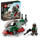 Brinquedo de construção LEGO Star Wars Boba Fett's Starship 75344