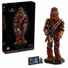 Brinquedo de construção LEGO Star Wars Chewbacca 75371 com 2319 peças