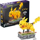 Brinquedo de construção Mega Pokemon Motion Pikachu 1092 peças para adultos