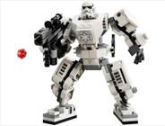 Brinquedo de construção Stormtrooper Mech Star Wars 75370 para crianças com mais de 6 anos - JYS