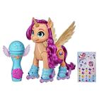 Brinquedo de controle remoto My Little Pony Sunny Starscout 23cm