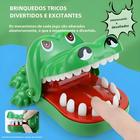 Brinquedo de Dentista com Crocodilo - Jogo Divertido para Crianças