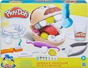 Brinquedo de dentista Play-Doh Drill 'n Fill para crianças de 3 anos ou mais com 10 ferramentas