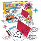 Brinquedo de Desenhar Acompanha 20 Desenhos para Copiar - Big Star