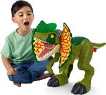 Brinquedo de dinossauro Fisher-Price Imaginext Jurassic World Dilophosaurus