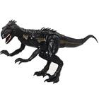 Brinquedo de dinossauros jurássicos, figura de ação móvel conjunta andando dinossauro indoraptor