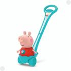 Brinquedo de Empurrar Elka Crescendo com a Peppa Pig Vamos Passear