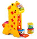 Brinquedo De Encaixar Girafa Com Blocos (+6m) - Fisher Price - Fisher-Price