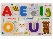 Super oferta para  Brinquedo de Encaixar Maderá Encaixando Vogais Baixou Tudo | Achadinhos, Cupom, Desconto, Oferta, Dica, Preço, Barato