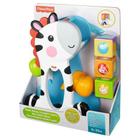 Brinquedo de Encaixar Zebra Blocos Surpresa - Fisher-Price Mattel CGN63