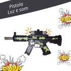 Metralhadora Fuzil M16 Som E Luz Militar Arma 52cm - SF Combat -  Brincadeiras de Faz de Conta - Magazine Luiza
