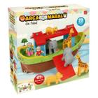 Brinquedo de Montar Arca de Noé 22 pcs Maral