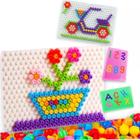 Brinquedo De Montar Coloridos Educativo Pedagógico Tipo Mine - Brinquedos Educativos Infantis