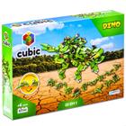 Brinquedo De Montar Cubic 25 Em 1 Dino 577 Peças Mega Dinossauro Acima De 6 Anos Multikids - BR1615