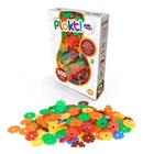 Brinquedo De Montar Plokt Discos Educativo Criativo 200 Pcs - Paki Toys