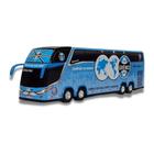 Brinquedo De Ônibus Time Clube Grêmio Fc 30Cm - Rodoviário G7 Dd 2 Andares Ertl