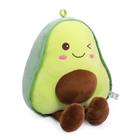 Brinquedo de pelúcia AASSOO Snuggly Stuffed Avocado Fruit 42cm para crianças