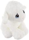 Brinquedo de pelúcia Aurora Precious Moments Luffie Lamb 8,5 cm branco