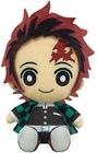 Brinquedo de pelúcia Bandai Demon Slayer Kimetsu no Yaiba Chibi Tanjiro