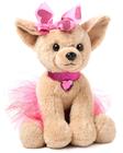 Brinquedo de pelúcia Bearington Chichi Chihuahua Dog 13"