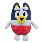 Brinquedo de pelúcia Bluey Friends Soft Toy com fralda removível para bebês