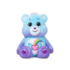 Brinquedo de pelúcia Care Bears Dream Bright Bear 14 polegadas azul claro