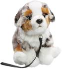 Brinquedo de pelúcia Carl Dick Australian Shepherd Dog com chumbo de 25 cm