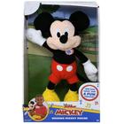 Brinquedo de pelúcia Disney Mickey 'Hot Dog Song' cantando 30 cm