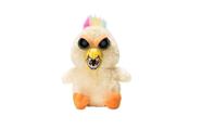 Brinquedo de pelúcia Feisty Pets Treacherous Travis The Rainbow Chick