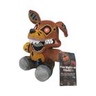 Brinquedo de Pelúcia FNAF 18cm - Freddy, Foxy, Bonnie, Chica e Freddy Fazbear