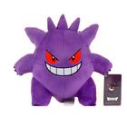 Brinquedo de Pelúcia Gengar Pokémon - Boneca Kawaii de Colecionador