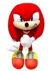 Brinquedo de pelúcia Great Eastern Entertainment Sonic The Hedgehog Knuckles Grin 25 cm