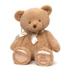 Brinquedo de pelúcia GUND Baby My First Teddy Bear para bebês bronzeados 45 cm