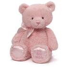 Brinquedo de pelúcia GUND My First Teddy Bear para bebês rosa 38 cm