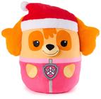 Brinquedo de pelúcia GUND PAW Patrol Winter Holiday Skye Squish 30 cm