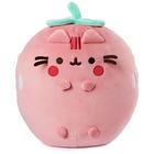 Brinquedo de pelúcia GUND Pusheen com aroma de morango Squisheen 28 cm