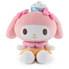 Brinquedo de pelúcia GUND Sanrio Hello Kitty My Melody Ice Cream 15cm