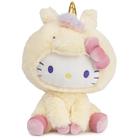 Brinquedo de pelúcia GUND Sanrio Hello Kitty Unicorn 15 cm amarelo