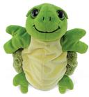 Brinquedo de pelúcia Hand Puppet Puzzled DolliBu Sea Turtle 25 cm