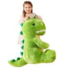 Brinquedo de pelúcia IKASA Dinosaur 23 cm para crianças