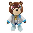 Brinquedo de pelúcia Kanye Bear Stuffed Bich de 26 cm para presente infantil - brand