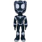 Brinquedo de pelúcia Marvel Black Panther Talking de 16 polegadas com sons