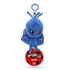 Brinquedo de pelúcia Miraculous Ladybug Kwami Lifesize Duusu 13 cm com Cl