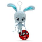 Brinquedo de pelúcia Miraculous Ladybug Kwami Lifesize Fluff Rabbit 13 cm