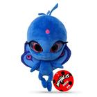 Brinquedo de pelúcia Miraculous Ladybug Kwami Mon Ami Duusu 23cm