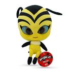 Brinquedo de pelúcia Miraculous Ladybug Kwami Mon Ami Pollen 23cm